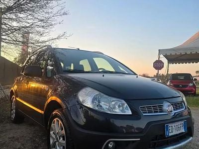 Usata Fiat Sedici 135 CV (99 kW) 2010 Nero SUV