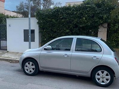 Usata Nissan Micra Acenta 2004 Grigio Utilitaria