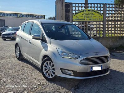 Usata Ford C-MAX Titanium X 120 CV (88 kW) 2016 Argento Monovolume