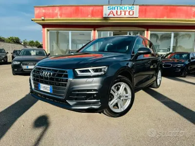 Usata Audi Q5 S-line plus 190 CV (139 kW) 2019 Grigio SUV