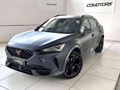 Usata Cupra Formentor VZ 245 CV (180 kW) 2023 Magnetic grey matt SUV