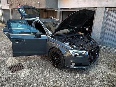 Usata Audi A3 Sport 150 CV (110 kW) 2020 Grigio Berlina