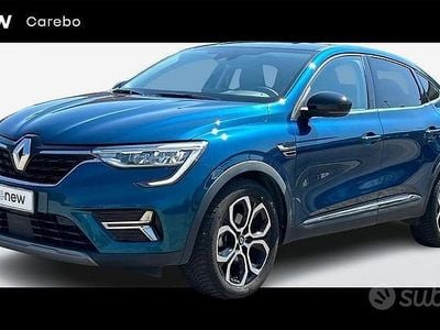 Usata Renault Arkana Intens 145 CV (106 kW) 2022 Blu SUV