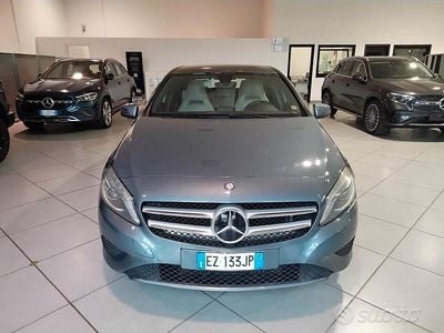 Usata Mercedes A200 136 CV (100 kW) 2015 Blu Berlina