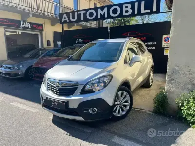 Begagnad Opel Mokka Cosmo 136 HK (100 kW) 2016 Grå SUV