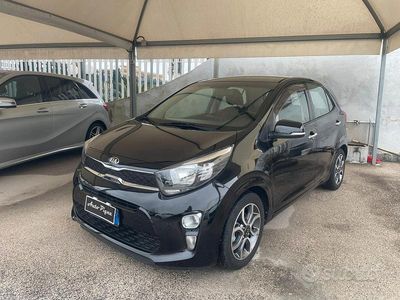 Usata Kia Picanto 65 CV (47 kW) 2018 Nero Utilitaria