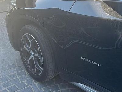 Usata BMW X1 184 CV (135 kW) 2016 Nero SUV