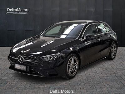 Begagnad Mercedes A180 Advanced Plus 136 HK (100 kW) 2025 Svart Halvkombi