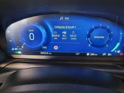 Usata Ford Puma ST-Line 125 CV (91 kW) 2022 Grigio SUV