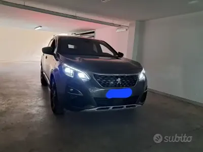Brugt Peugeot 3008 GT-line 131 HK (96 kW) 2019 Grå SUV