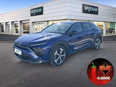Usata Citroën C5 X Feel 222 CV (163 kW) 2022 Blu/azzurro Station wagon