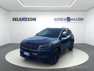 Usata Jeep Compass Night Eagle 131 CV (96 kW) 2022 Blu SUV
