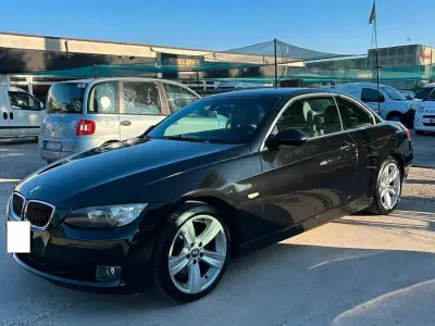 Usata BMW 320 169 CV (124 kW) 2007 Nero Cabrio
