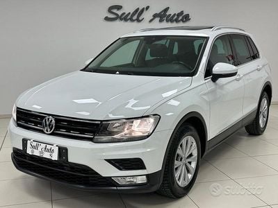 Begagnad VW Tiguan 150 HK (110 kW) 2017 Vit SUV