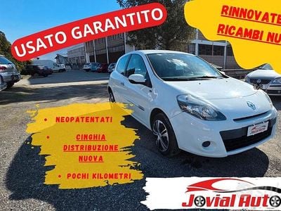Usata Renault Clio IV 75 CV (55 kW) 2012 Bianco Berlina
