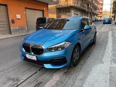 Usata BMW 116 Comfort Edition 116 CV (85 kW) 2020 Blu Utilitaria