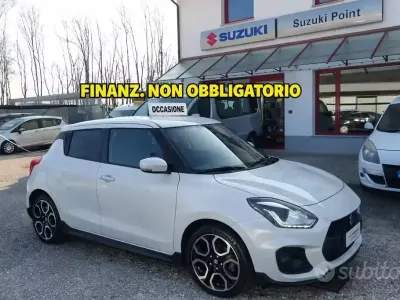 Brugt Suzuki Swift Sport 129 HK (94 kW) 2021 Hvid Hatchback