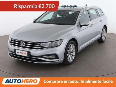Usata VW Passat Business 150 CV (110 kW) 2021 Grigio Station wagon