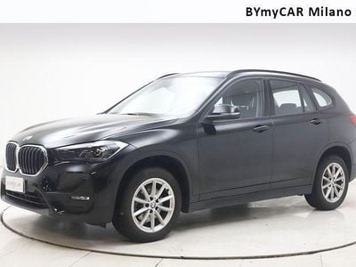 Usata BMW X1 Advantage 149 CV (109 kW) 2022 Nero SUV