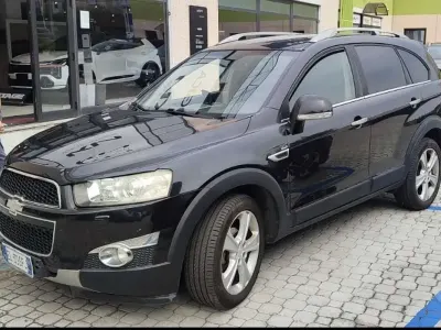 Usata Chevrolet Captiva LTZ 184 CV (135 kW) 2013 Nero SUV