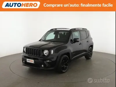 Usata Jeep Renegade Limited 131 CV (96 kW) 2022 Nero SUV
