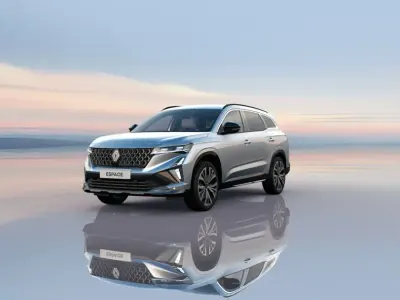 Nuova Renault Espace 2026 Grigio baltico SUV