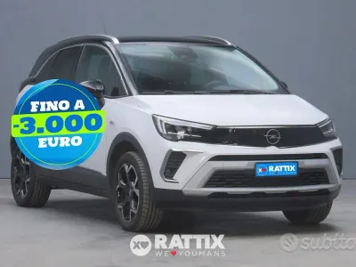 Usata Opel Crossland Elegance 110 CV (80 kW) 2023 Bianco SUV
