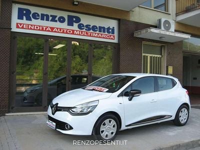 Usata Renault Clio IV 90 CV (66 kW) 2016 Bianco Utilitaria