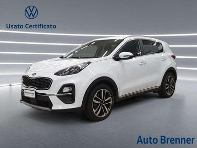 Usata Kia Sportage Style 136 CV (100 kW) 2021 Weiss SUV