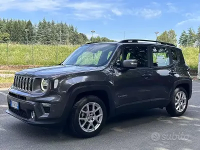 Usata Jeep Renegade Limited 120 CV (88 kW) 2020 Nero SUV