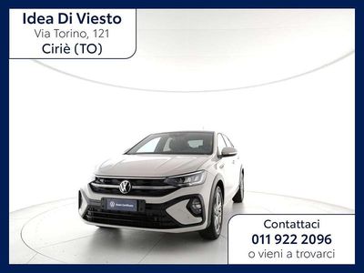 Usata VW Taigo R-line 110 CV (80 kW) 2022 Ascot grey SUV