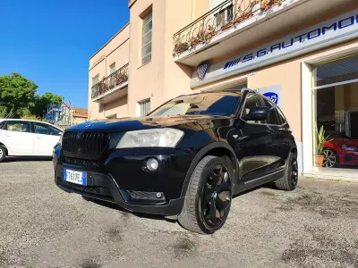 Begagnad BMW X3 184 HK (135 kW) 2011 Svart SUV