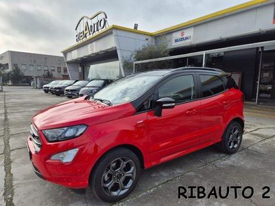 Rosso Usata 2018 Ford Ecosport ST-Line SUV | 13.500 € (Cara)
