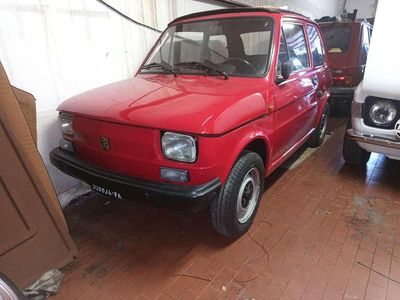 Usata Fiat 126 22 CV (16 kW) 1986 Utilitaria