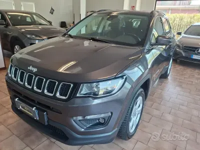 Usata Jeep Compass Longitude 140 CV (102 kW) 2019 Grigio SUV