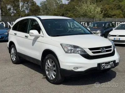 Usata Honda CR-V Advance 150 CV (110 kW) 2012 Bianco SUV