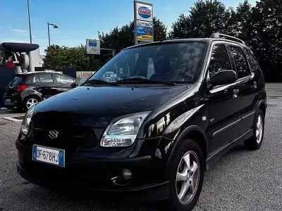 Usata Suzuki Ignis 94 CV (69 kW) 2007 Nero Utilitaria
