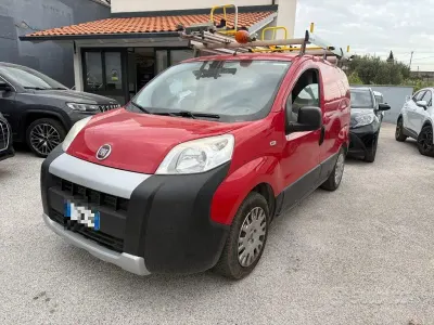 Usata Fiat Fiorino 95 CV (69 kW) 2016 Rosso Monovolume