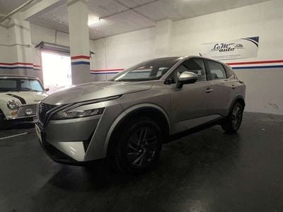 Brugt Nissan Qashqai 140 HK (102 kW) 2022 Sølv SUV