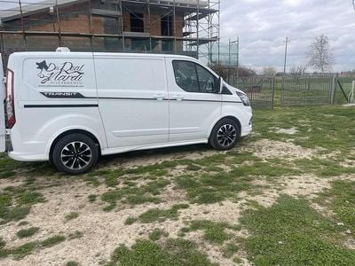 Usata Ford Transit Custom Sport 185 CV (136 kW) 2019 Bianco Furgone