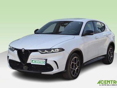 Usata Alfa Romeo Tonale Sprint 131 CV (96 kW) 2024 Bianco SUV