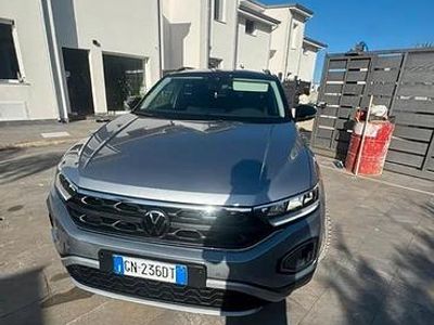 Occasion VW T-Roc Sportline 110 PK (80 kW) 2023 Grijs SUV