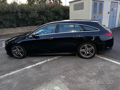 Usata Mercedes CLA200 Shooting Brake 2020 Nero Station wagon
