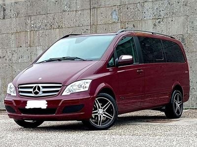 Usata Mercedes Viano 136 CV (100 kW) 2012 Rosso Monovolume