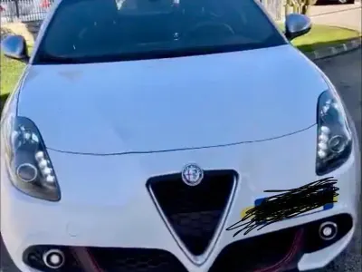 Usata Alfa Romeo Giulietta 120 CV (88 kW) 2010 Bianco Utilitaria
