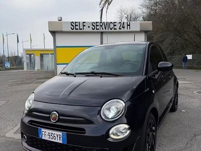 Usata Fiat 500 S 95 CV (69 kW) 2016 Nero Berlina