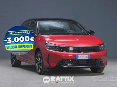 Usata Opel Corsa 101 CV (74 kW) 2025 Kardio red Utilitaria