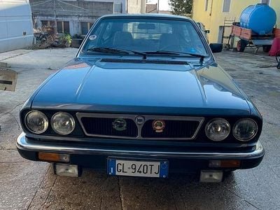 Usata Lancia Beta 1983 Blu Coupé
