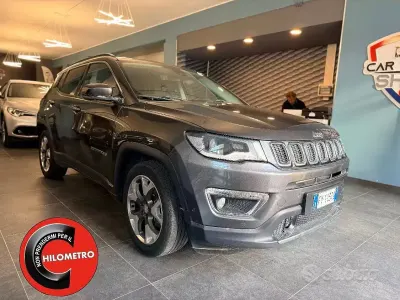 Usata Jeep Compass Limited 120 CV (88 kW) 2019 Grigio SUV