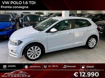 Brugt VW Polo 80 HK (58 kW) 2019 Hvid Hatchback